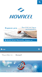 Mobile Screenshot of novacel-optical.com